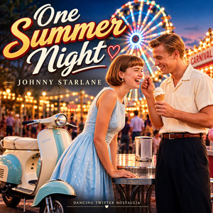 ONE SUMMER NIGHT by JOHNNY STARLANE
