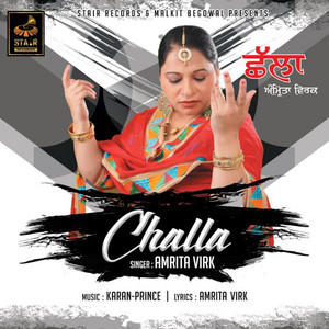 Challa by Amrita Virk