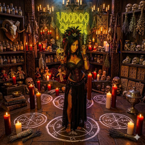 Voodoo Queen by xASYLUMx