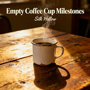 Empty coffee cup milestones by SILK HOLLOW