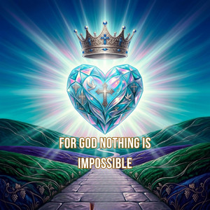 FOR GOD NOTHING IS IMPOSSIBLE by CLARISSA GAGA
