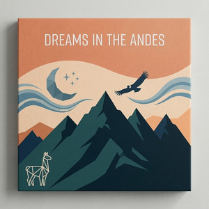 Dreams In The Andes by Llamascape