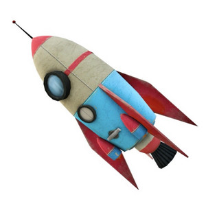 rocket by sxored