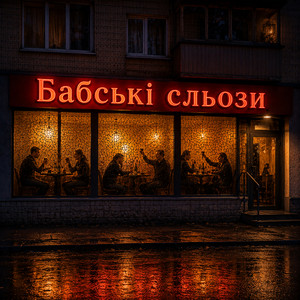 Обкладинка: Бабські сльози