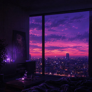 Violet Sky by M3RT