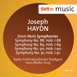Haydn: Symphonies Nos. 88-91 album