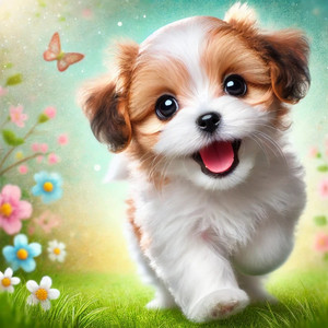 Qing Mu - My Cute Puppy