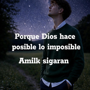 Amilk sigaran - Porque Dios hace posible lo imposible