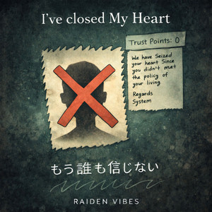 I've closed My Heart by Raiden Vibes
