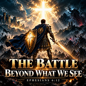 THE BATTLE BEYOND WHAT WE SEE by Trumpet of Glory
