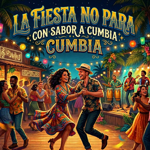 El Baile del Caimán by Fuego Isleño