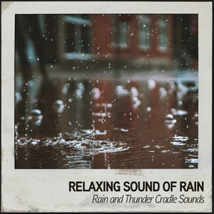 Relaxing Sound of Rain: Rain and Thunder Cradle Sounds album