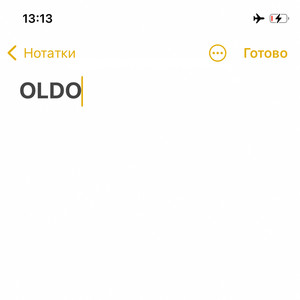 OLDO