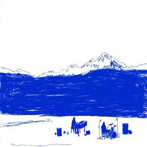 Blotted Horizon Line by Coastal Ink Trio