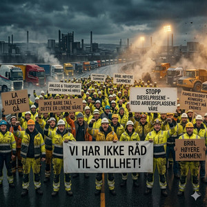 Vi må brøle høyere by Strand Project