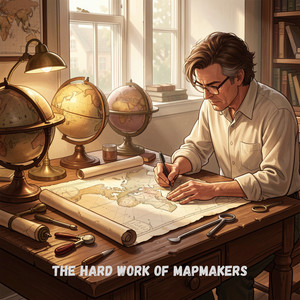 Piko Pick - The Hard Work of Mapmakers