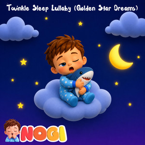 Twinkle Sleep Lullaby (Golden Star Dreams) by Nogi Lullabies