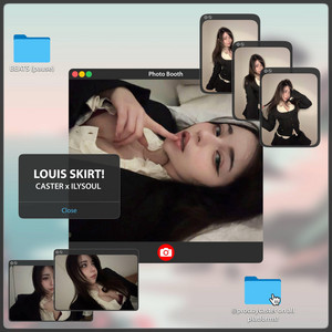 LOUIS SKIRT! by Caster, ilySoul
