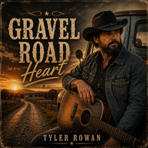 Gravel Road Heart by Tyler Rowan