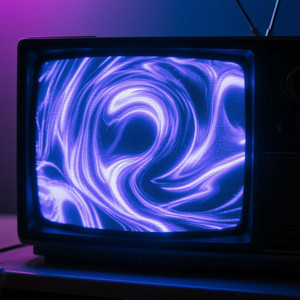 Gontse Tshiombo - Velvet Static on Channel 9