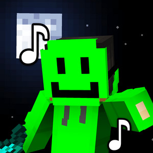 DEXSI ZIELONY DRES - PIOSENKA MINECRAFT by Baka