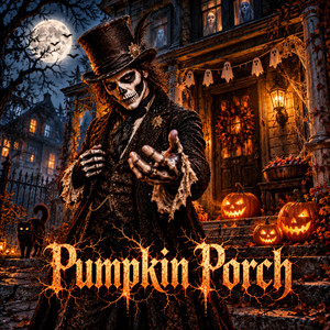 Pumpkin Porch by Death Has Company
