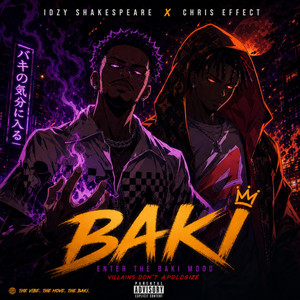 BAKI by idzy shakespeare, Chris effect