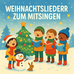 Weihnachtslieder zum Mitsingen — cover art by Kinder Weihnachtslieder