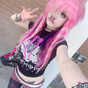 SCENE WHORE by Cl!xxy, Ghostcorex, txtsu