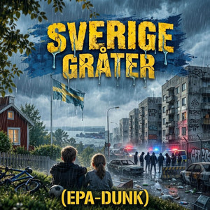 SVERIGE GRÅTER - EPA-DUNK by AI Musik Flow