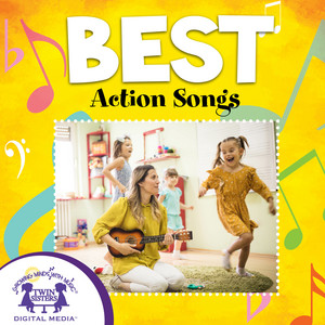 BEST Action Songs album