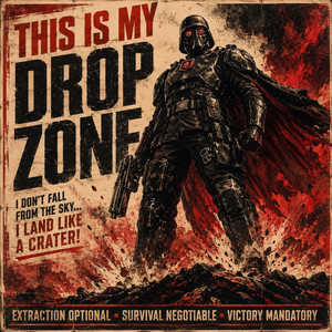 THIS IS MY DROPZONE! by MasterHelldiver