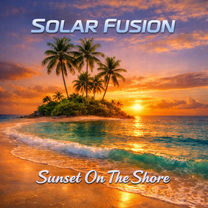 Sunset On The Shore by Solar Fusion