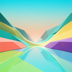 Clear Valley by Deltarayne