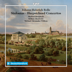 Johann Heinrich Rolle: Allegro (from: Sinfonia in D major)
