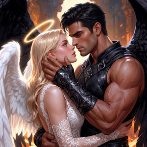 You Make Hell Feel Holy by Cimmeris
