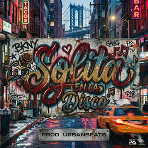 Solita en la disco by NovaB