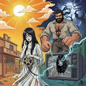 Televisore Sbagliato (Samara vs Bud Spencer) by RealUnsaid