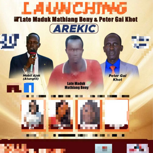 Peter Gai khot - Arekic jiem baai part01 (feat. Late Maduk Mathieng Beny & Atungtil Ajak)