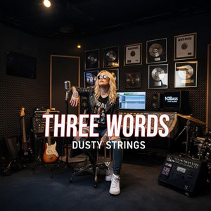 Three Words by Dusty Strings