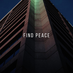 FIND PEACE by MOONMADE