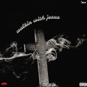 Walkin Wit Jesus — cover art by Callie Kemp