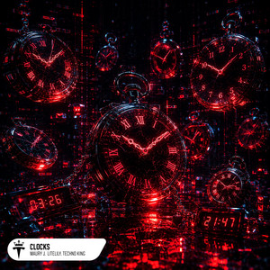 Clocks by Maury J, Lytelily, TECHNO KING