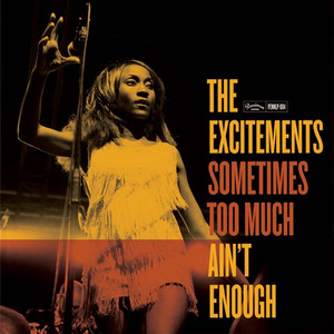 Sometimes Too Much Ain't Enough cover