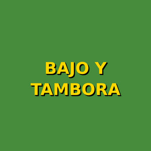 bajo y tambora by K_Rumba