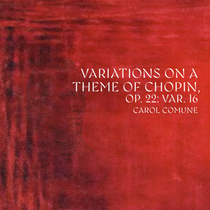 Variations on a Theme of Chopin, Op. 22: Variation No. 16 Lento