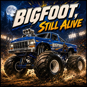 Bigfoot Still Alive (Monster Truck Anthem) by Evan Storm