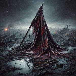 When the Banner Falls by Narita Metalaw