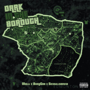 Dark in the Borough by BusyGrr (3x3), Mulli (3x3), Skstillservin
