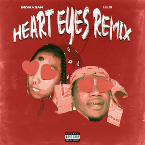 HEART EYES by Indika Sam, Lil B